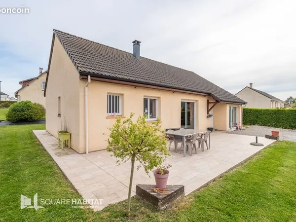 Pavillon 4 pièces 105 m²
