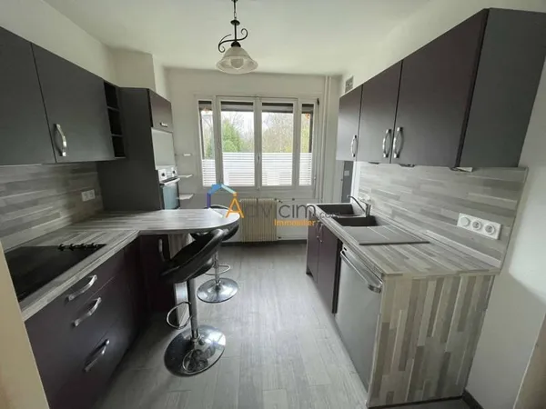Appartement 5 pièces 82 m²