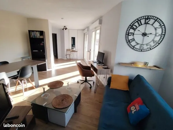 Appartement - 2 pièces - 51m2 - Grange Blanche Monplaisir