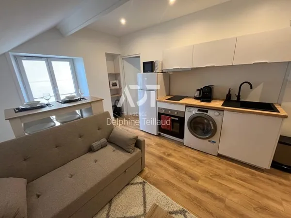 Appartement 2 pièces 25 m²