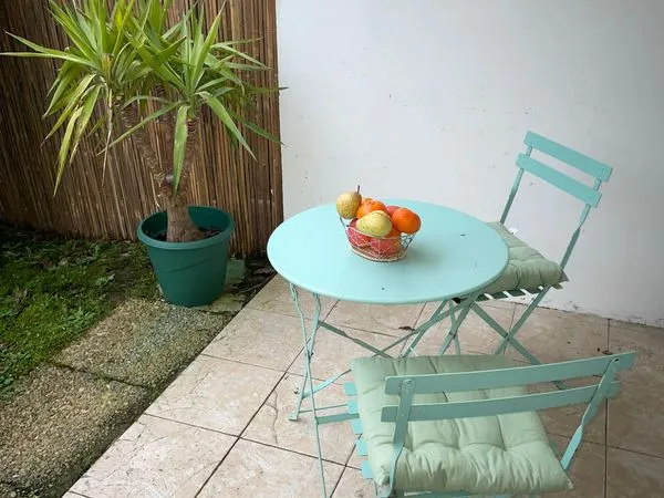 Très bel appartement T2 avec jardin et place de parking