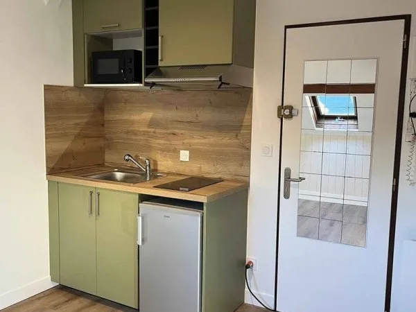 Appartement 1 pièce 16 m²