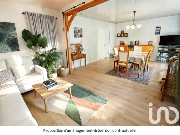 Maison 3 pièces 72 m²