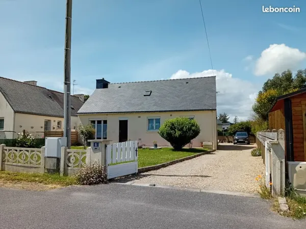 Maison 4 pièces
