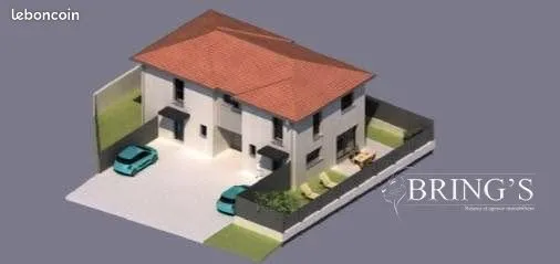 Duplex 4 pièces 80 m²