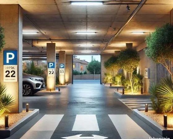 Parkings à vendre - Résidence La Presqu'île sécurisée - La Seyne-sur-Mer