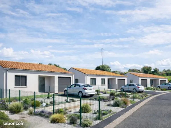Maison neuve RE2020 dès 204 000 - 15 ans sans taxe foncière - T4 + garage + jardin + clôture - Ville