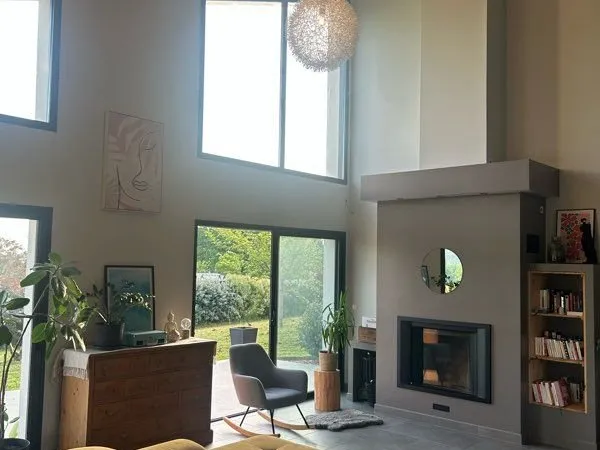 Maison contemporaine 189m2
