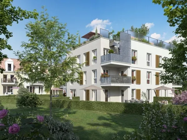 Appartement 2 pièces / parking - 272 000€