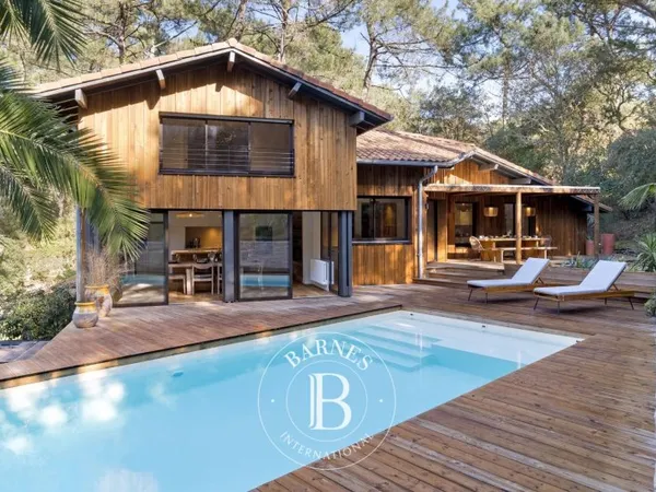 CANOPÉE - Superbe maison d'Architecte entre Mer et Lac avec piscine - Hossegor
