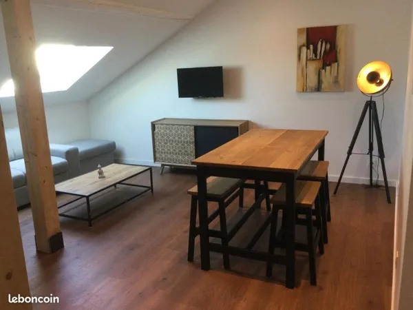 Appartement proche gare centre