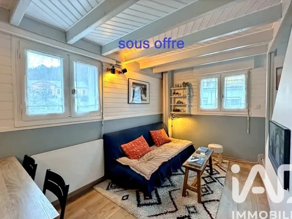 Appartement 2 pièces 30 m²