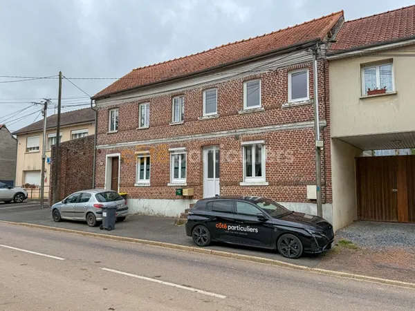 AMBRINES : ENSEMBLE IMMOBILIER DE 2 MAISONS