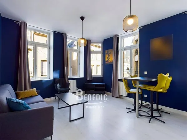 Appartement 2 pièces 36 m²