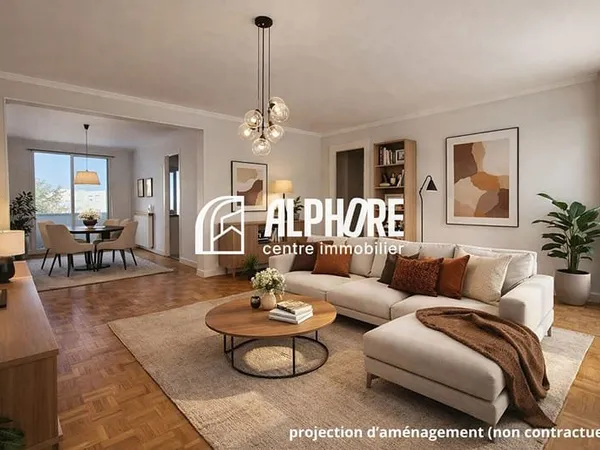 Appartement Nantes 4 pièce(s) 90m2