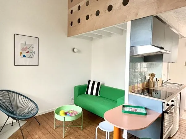 Appartement T1 Meublé Rennes Sainte-Thérèse