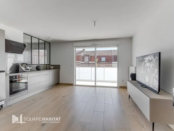 Appartement 2 pièces 46 m²