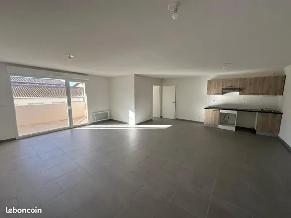 Appartement 3 pièces 78 m²