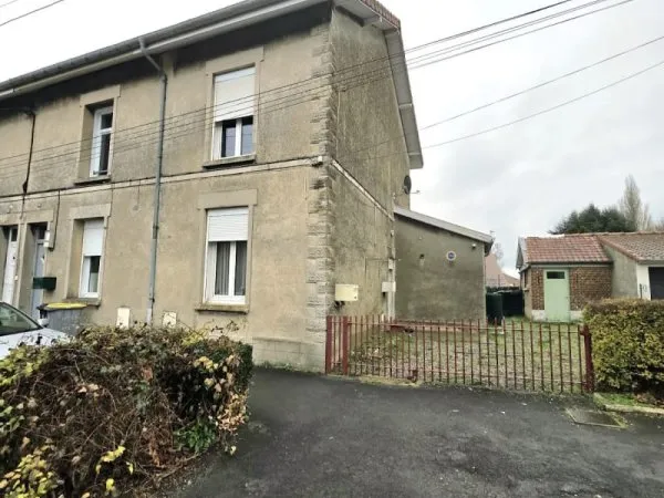 Maison 4 pièces 60 m²