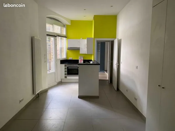 LILLE CENTRE MAIRIE APPART T2 43m2
