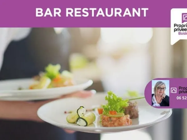 73100 - AIX les Bains- Restaurant 20 couverts + terrasse
