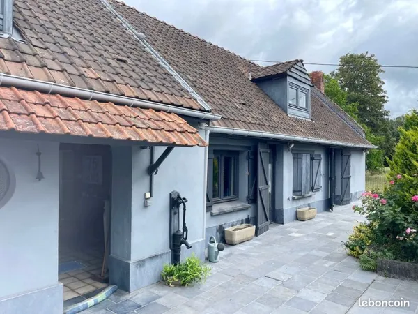 Wattrelos campagne maison flamande individuelle sur 1031m²