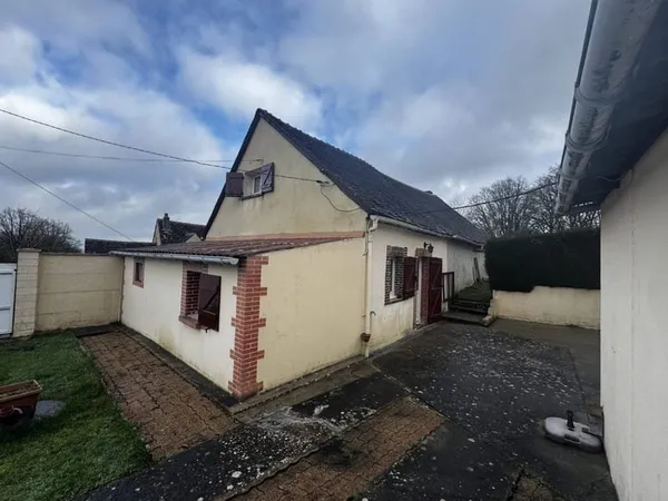 Maison 3 pièces 44 m²