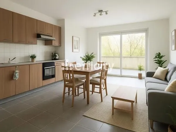 Appartement 3 pièces 68 m²