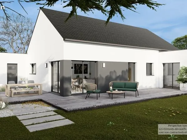 Maison 4 pièces 100 m²