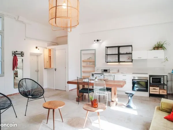 T2 57 m2 Coeur de l'Écusson | Calme, Lumière, Cachet