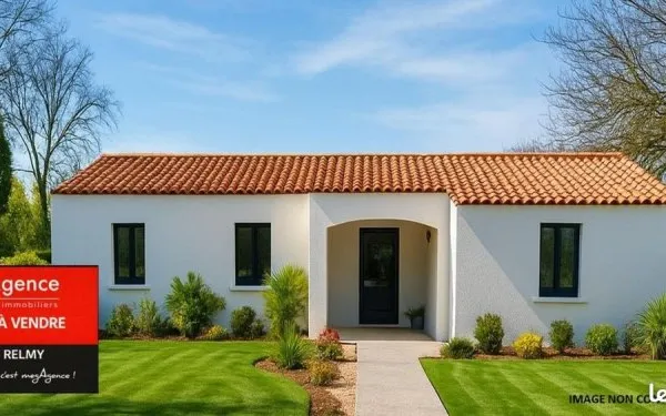 Terrain 745 m² COMMEQUIERS