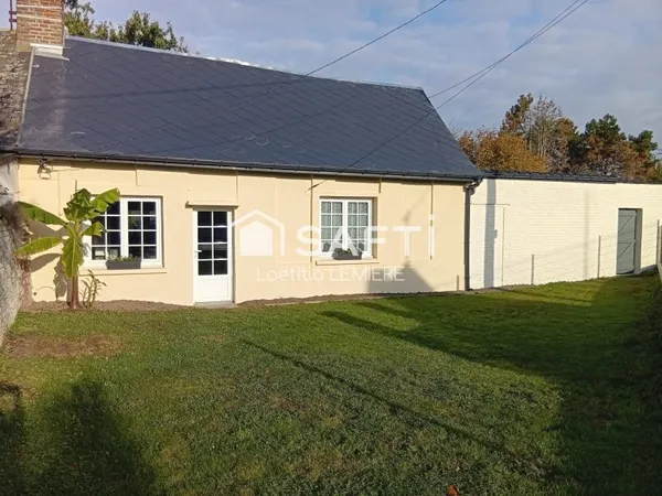 Maison 90 M2, 3 chambres,jardin,dependances