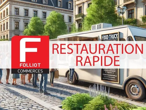 Fonds de commerce 80 m²