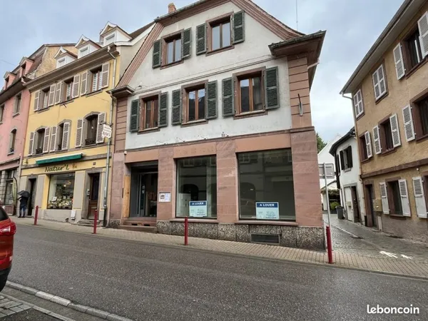 Local commercial 160 m² Munster