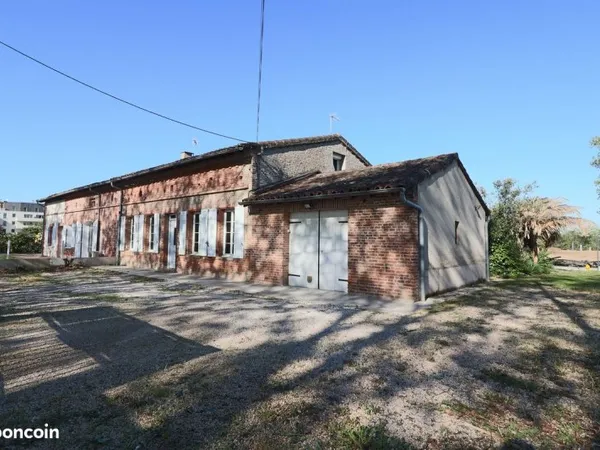 Maison mitoyenne 150m² à caractère protégé