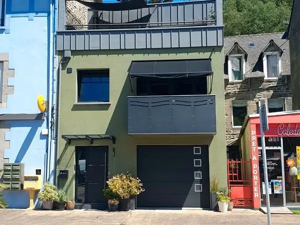 Jolie maison sur le port du légué