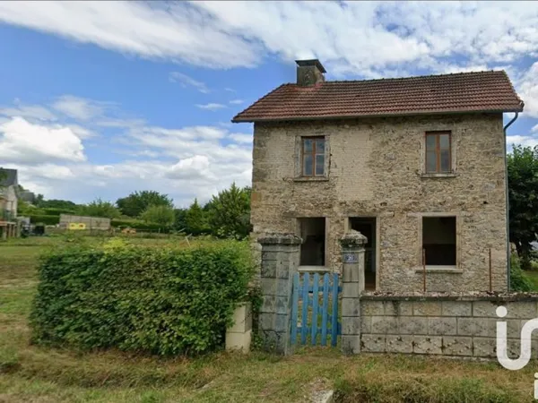 Maison 2 pièces 56 m²