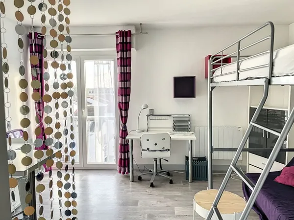 Appartement 1 pièce 22 m²