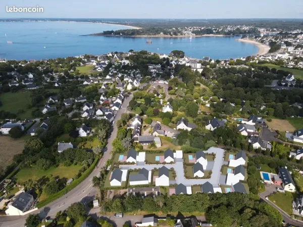 Terrain à bâtir de 343 m2 à Bénodet