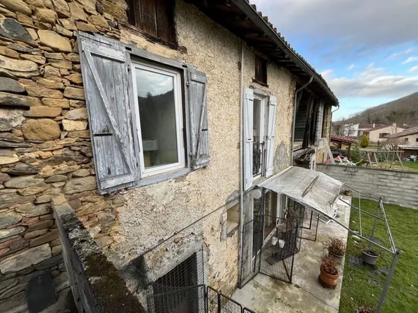 Maison en pierres à vendre à Arbas