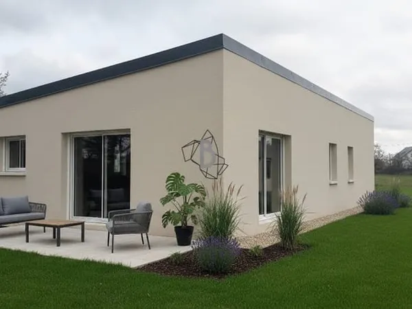 MAISON NEUVE - 95m2 - LAX