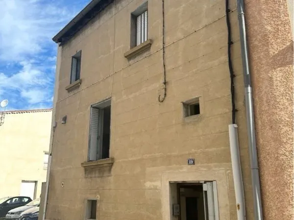 Maison de ville 70m2 habitable