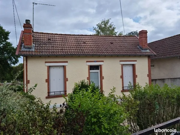 Maison 2 chambres et dépendance