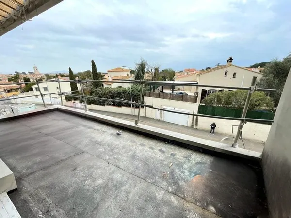 Appartement Marseillan 3 pièces de 62m² + 15m² de balcon + Parking sous-sol ! MARSEILLAN