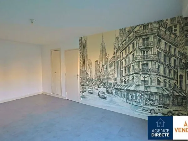 Appartement 2 pièces 48 m²