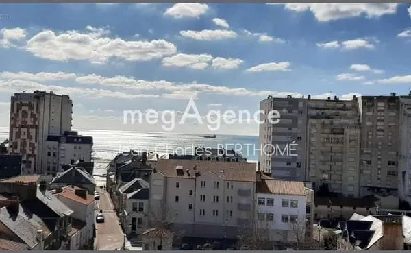Offrez- vous un cadre idyllique dans cet appartement T2 de 53m2 habitable, quartier très prisé, marc