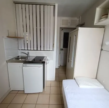 Chambre 1 pièce 11 m²