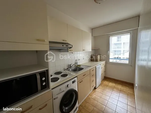 Appartement 2 pièces 53 m²