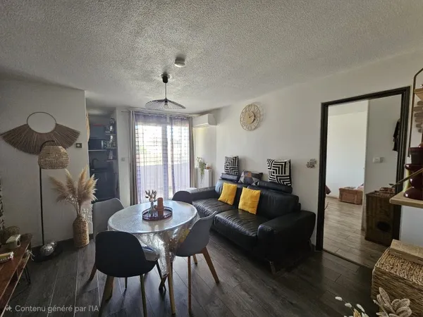 Appartement 2 pièces 37 m²