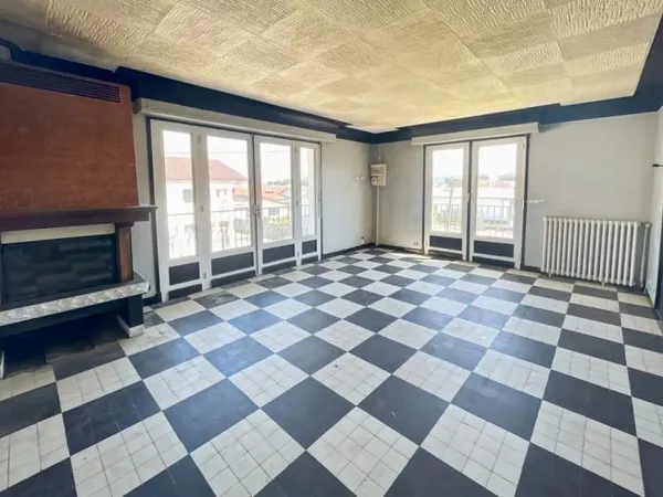 Appartement 3 pièces 73 m²